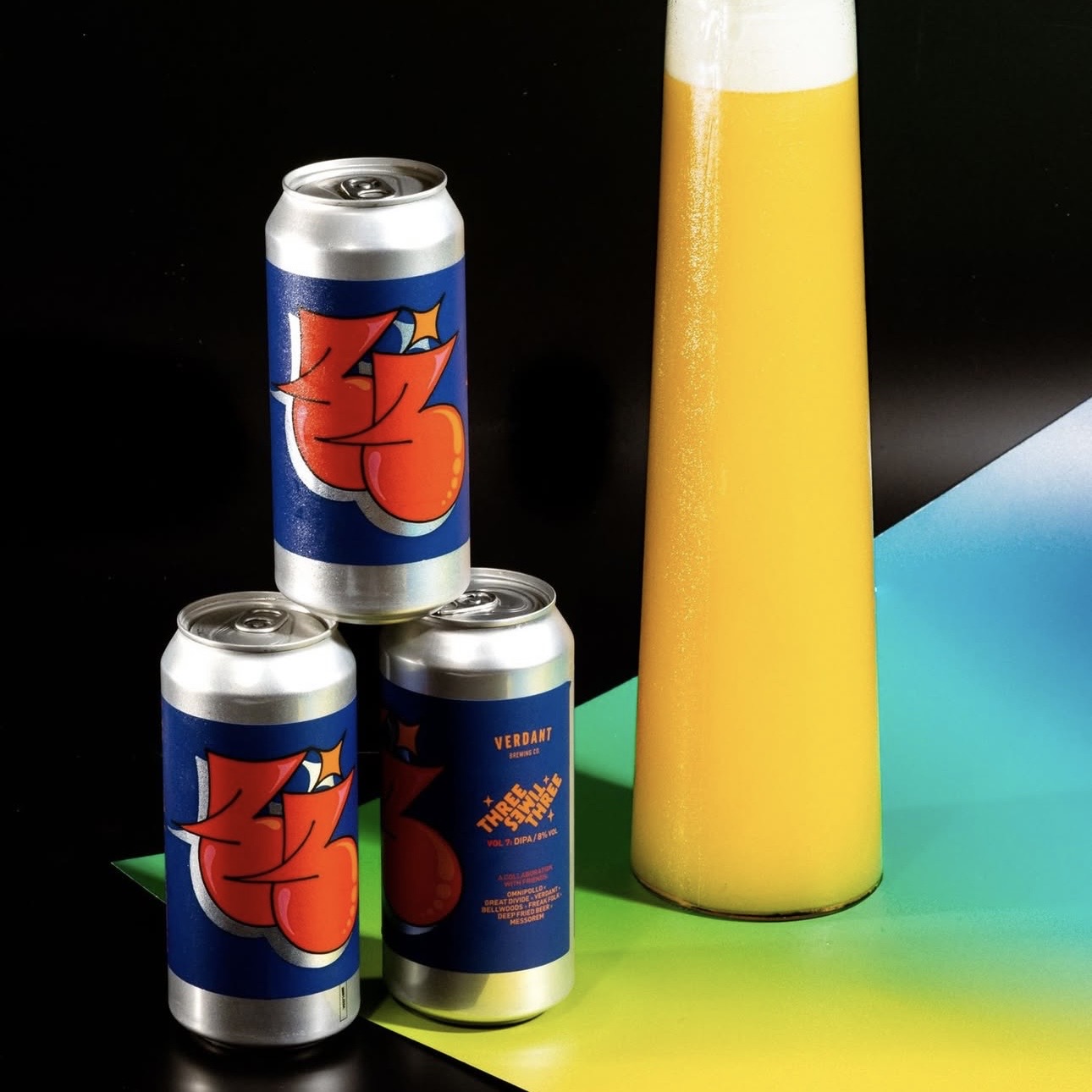 Verdant Brewing Co | Three Times Three Vol. 7 | 8% DIPA