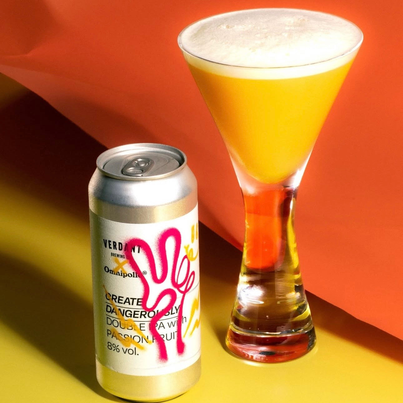 Verdant Brewing Co | Create Dangerously | 8% DIPA