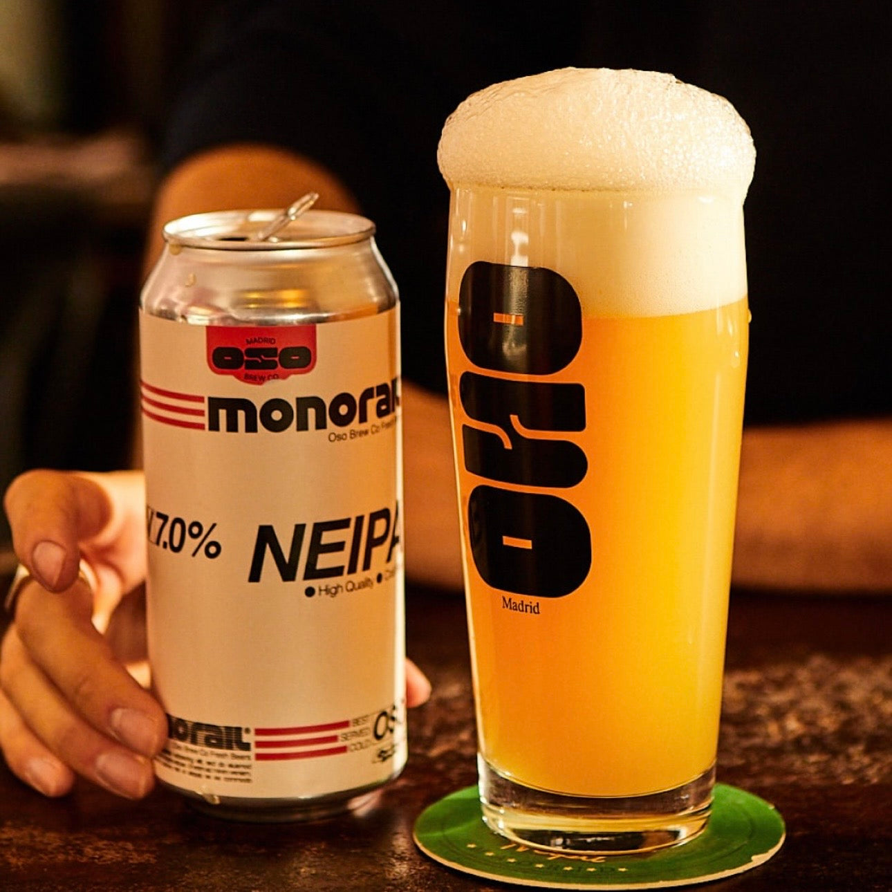 Oso Brew Co | Monorail | 7% IPA