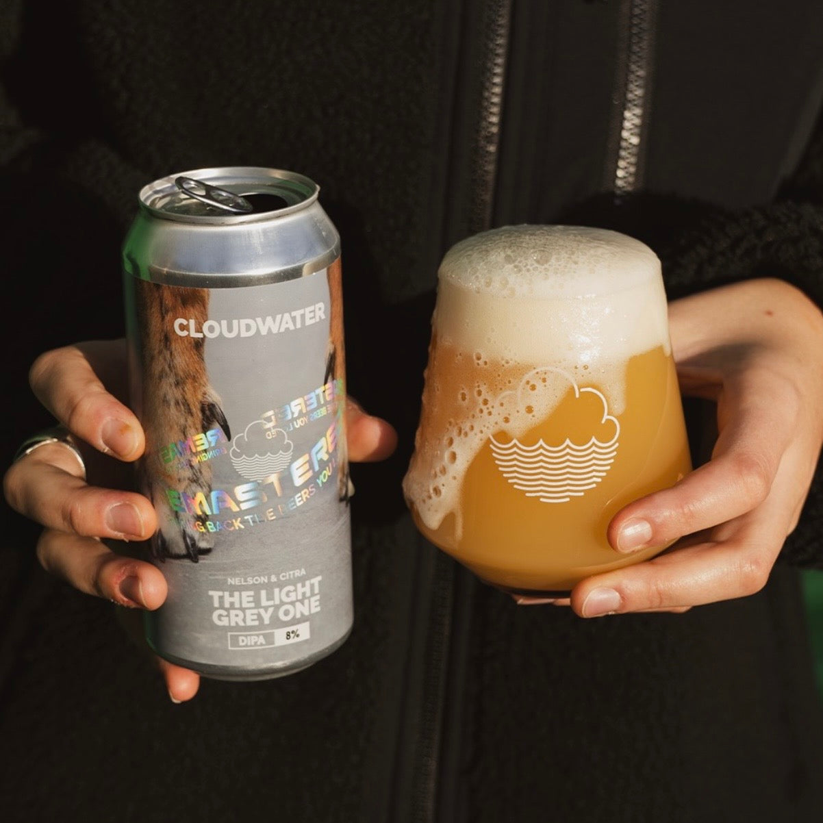 Cloudwater Brew Co | The Light Grey One | 8% DIPA