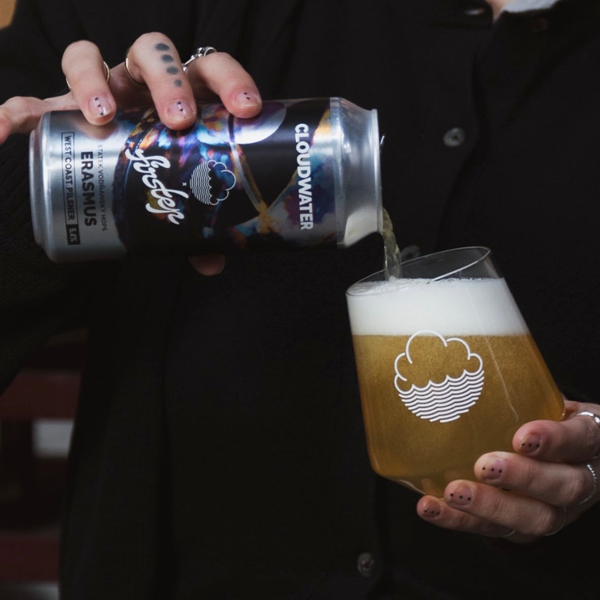 Cloudwater Brew Co | Erasmus | 5.4% West Coast Pilsner